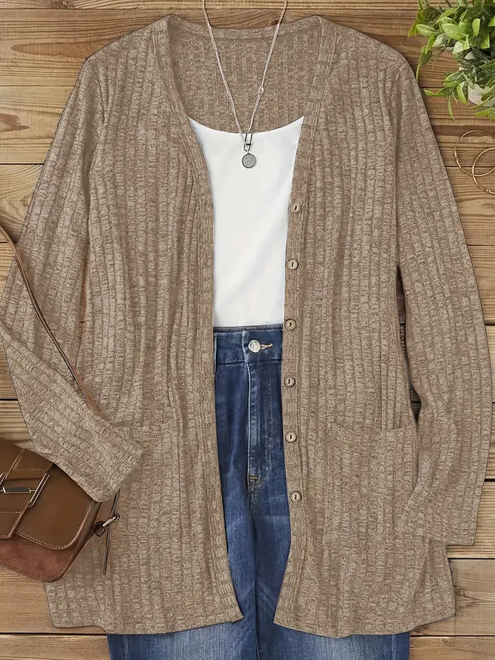 Melody | Graceful Long Cardigan