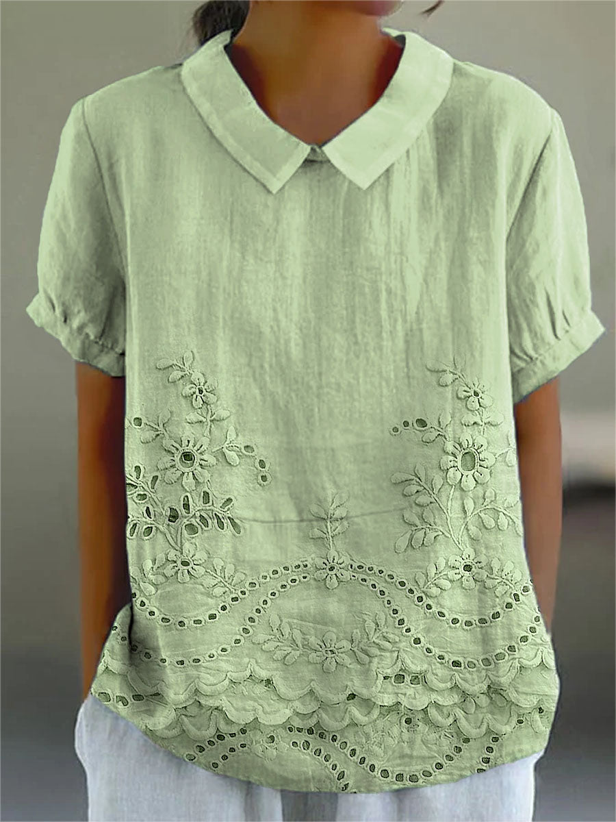Eileen | Breezy Elegant Blouse