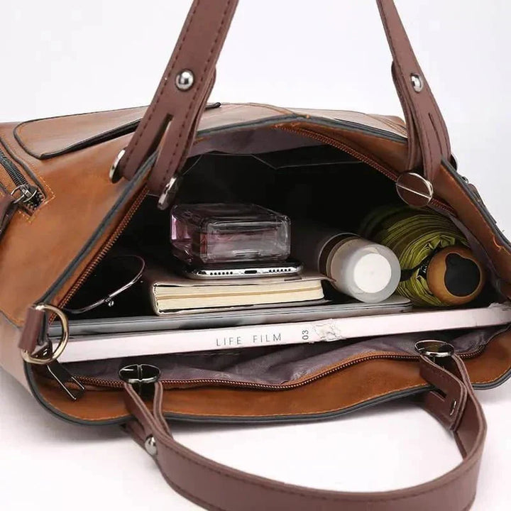 Dusk Serenity | Premium PU Leather Bag