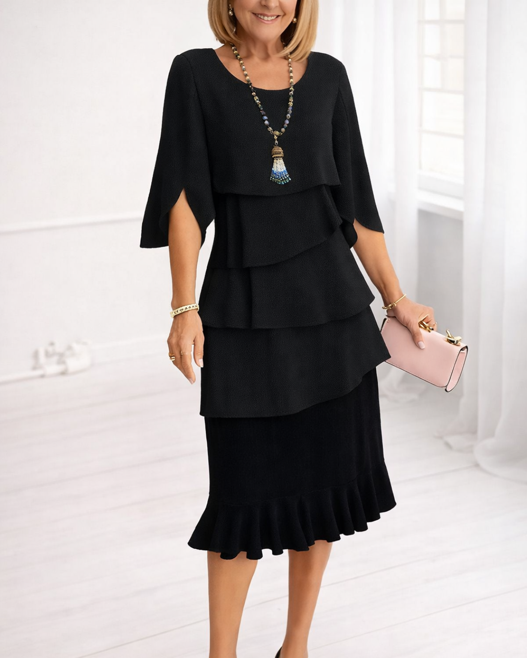 Linnea | Breezy Midi Dress