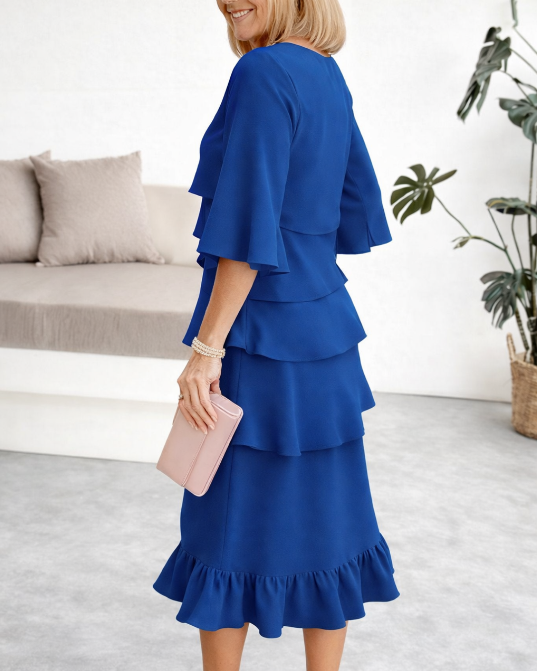 Linnea | Breezy Midi Dress