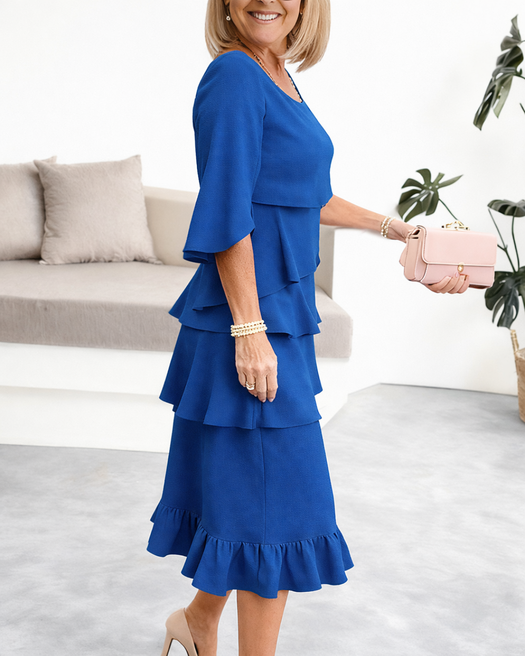 Linnea | Breezy Midi Dress