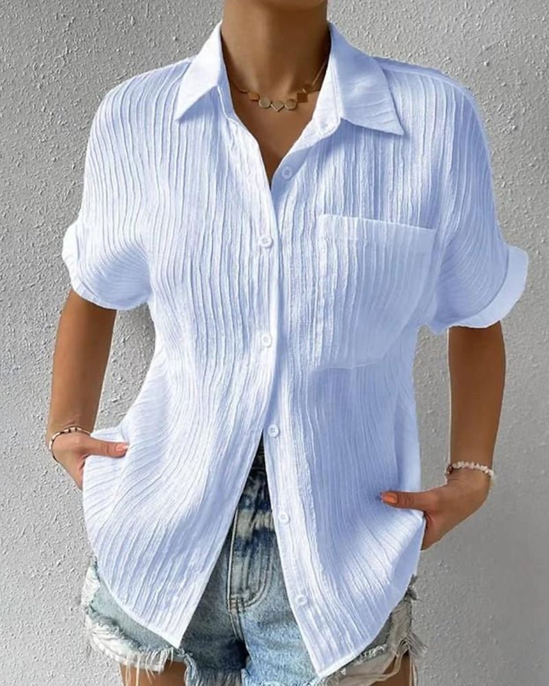 Marian | Chic Button Blouse