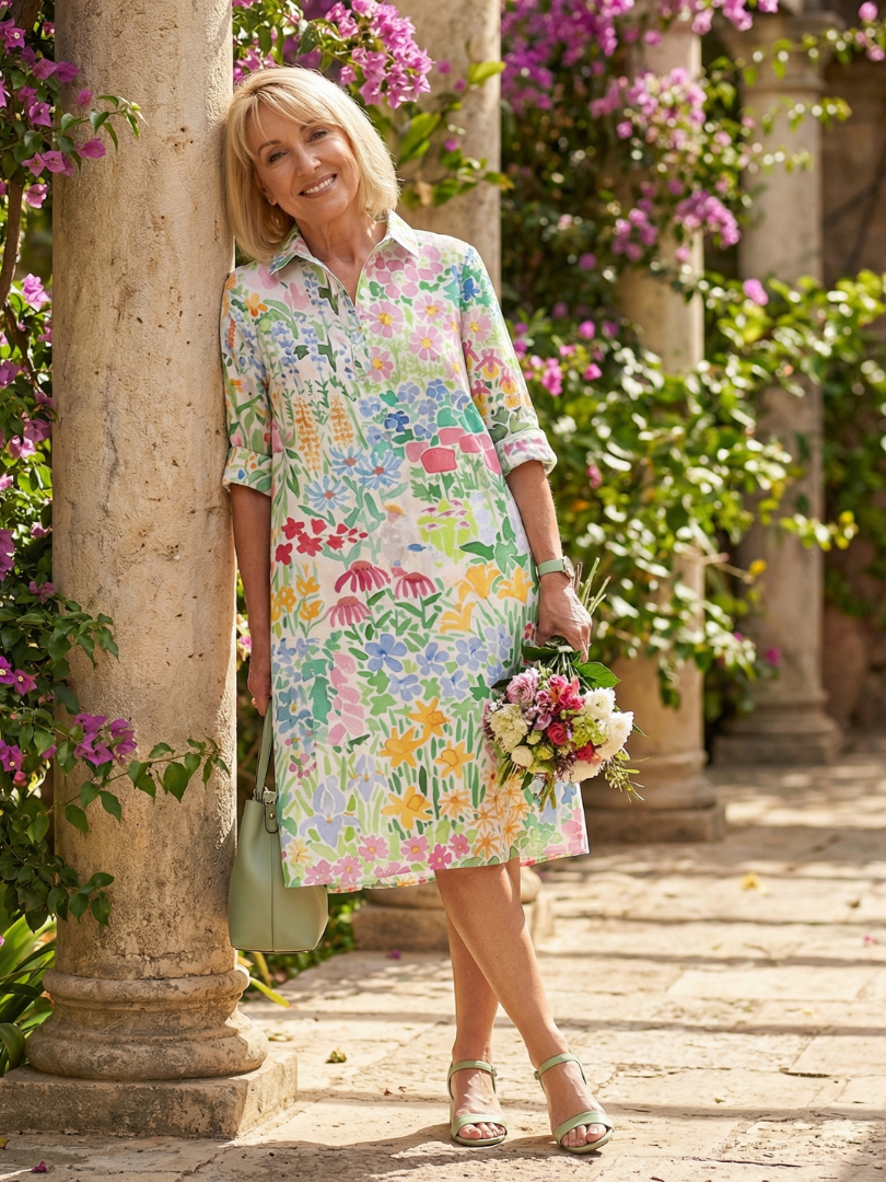 Octavia | Pretty Floral Dress
