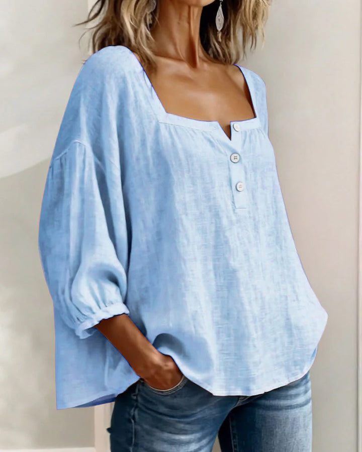 Gertrude | Elegant Square Neck