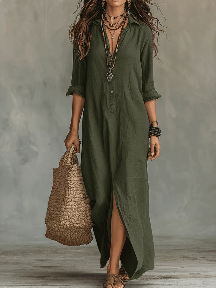 Savannah | Elegant Maxi Dress