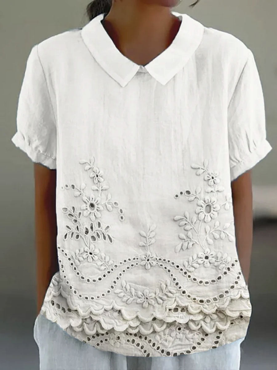 Eileen | Breezy Elegant Blouse