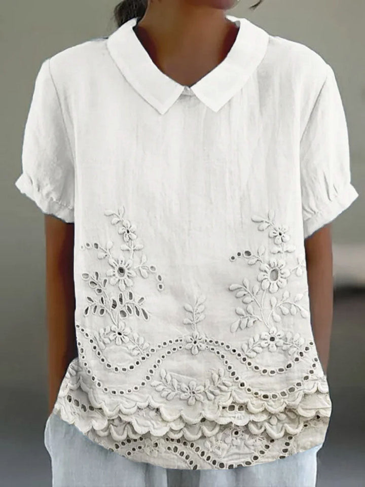 Eileen | Breezy Elegant Blouse
