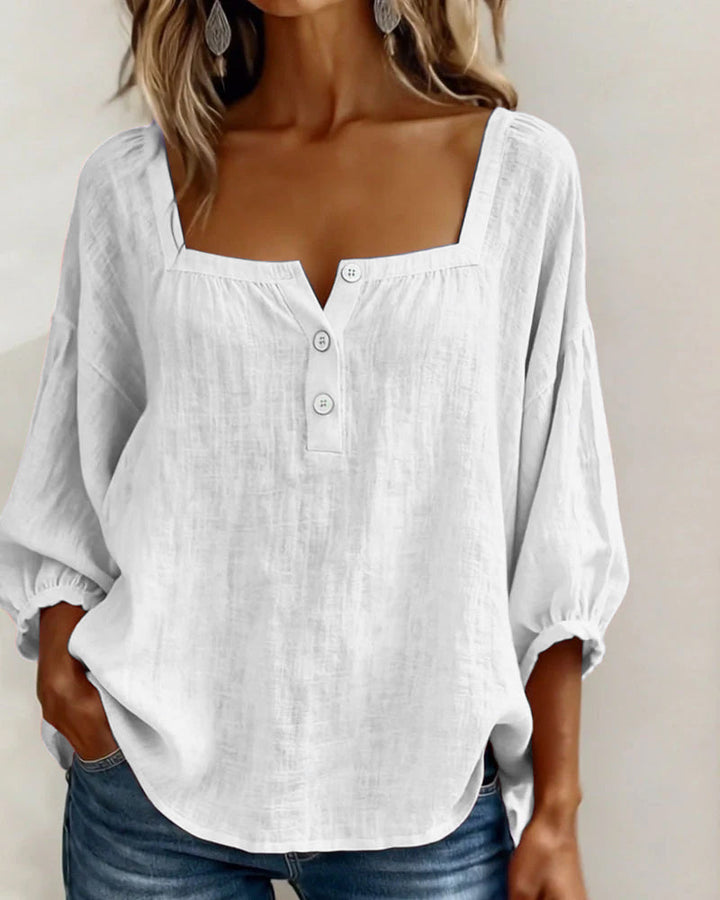 Gertrude | Elegant Square Neck