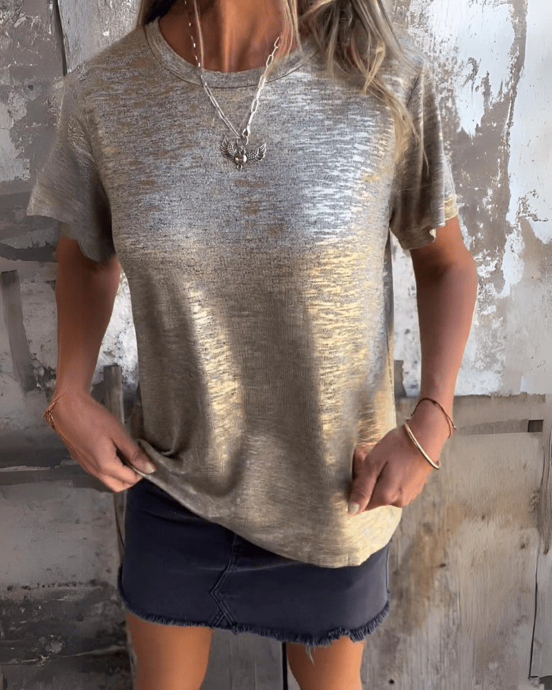 Melanie | Graceful Sleeve Tee