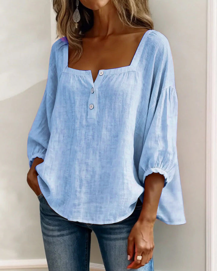 Gertrude | Elegant Square Neck