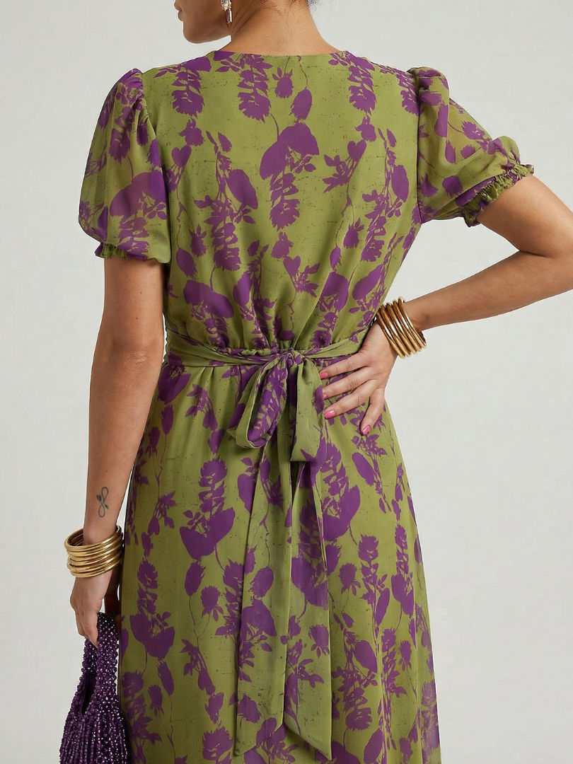 Astoria | Relaxed Floral Midi Dress