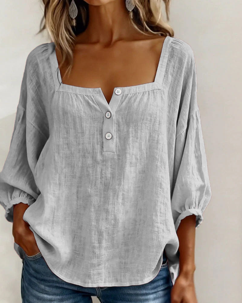 Gertrude | Elegant Square Neck