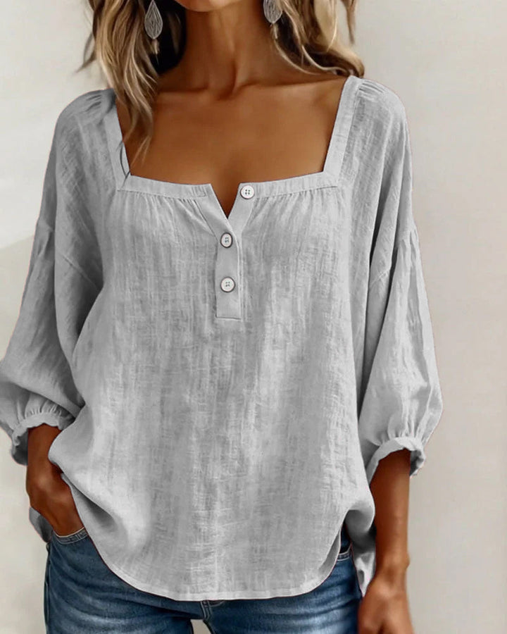 Gertrude | Elegant Square Neck