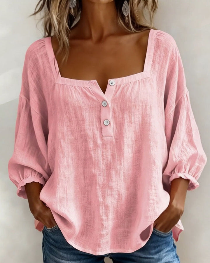 Gertrude | Elegant Square Neck