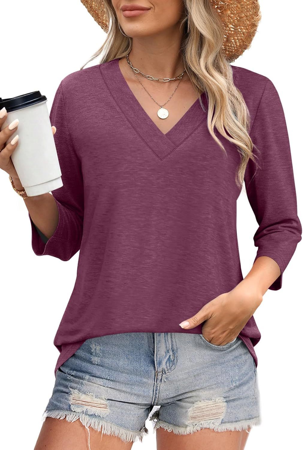 Anita | Trendy Loose Blouse