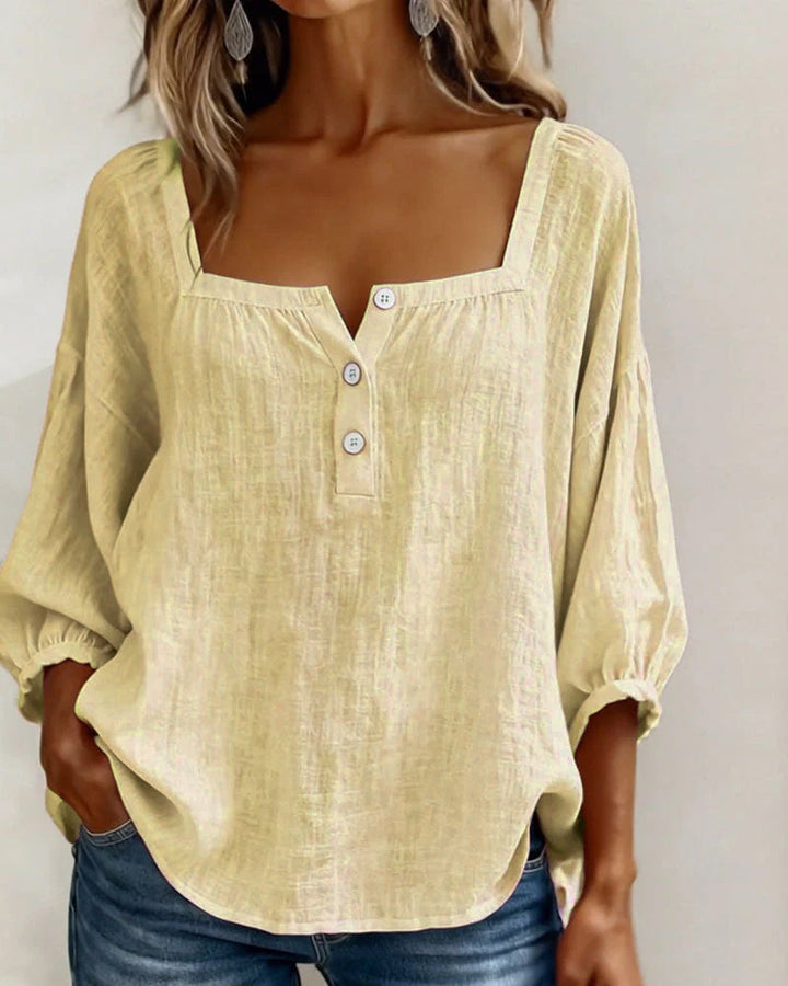 Gertrude | Elegant Square Neck