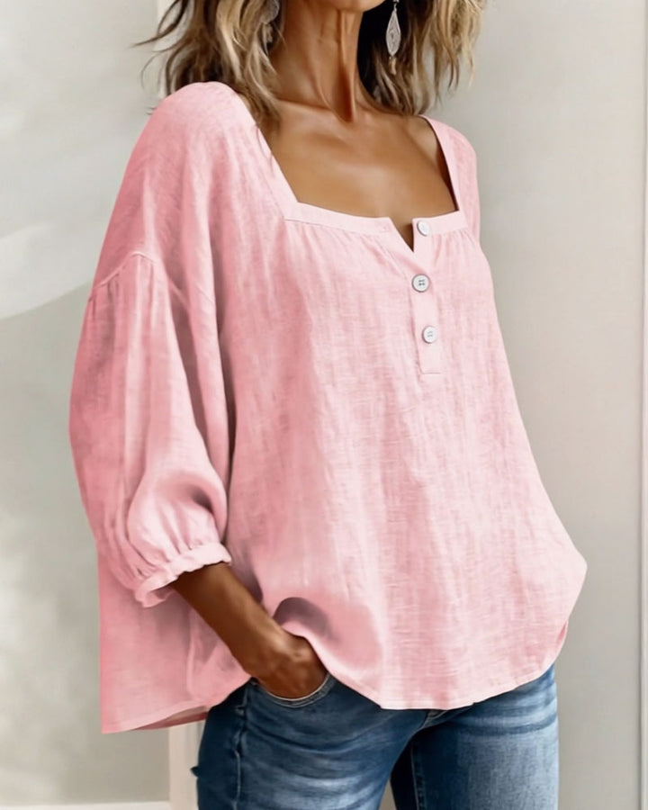 Gertrude | Elegant Square Neck
