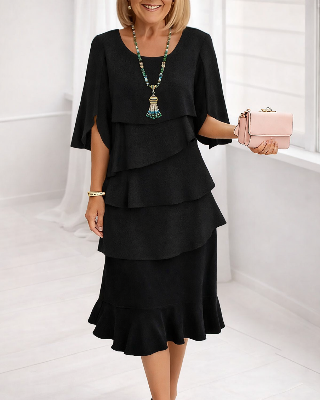 Linnea | Breezy Midi Dress