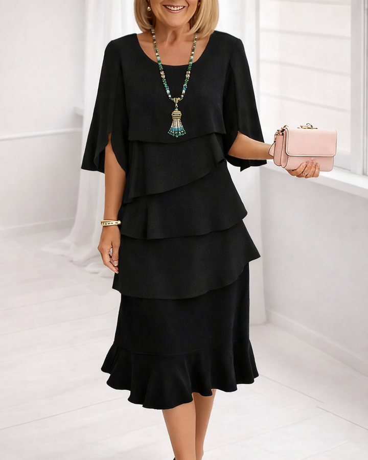 Linnea | Breezy Midi Dress