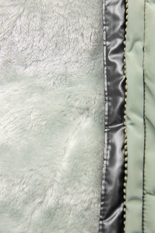 Keana | Fur Lined Hooded Jacket