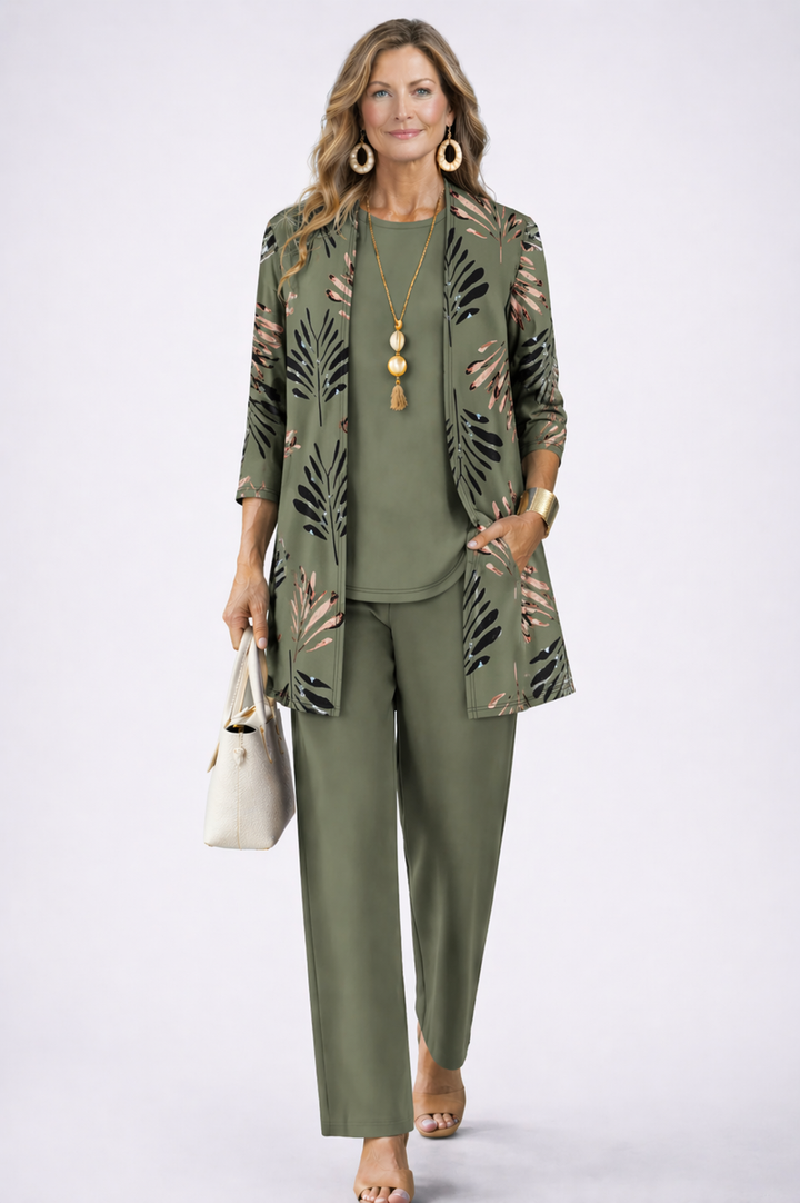Hildegard | Elegant 3-Piece Set