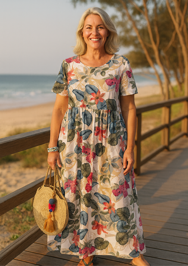 Lovi | Graceful Summer Bloom