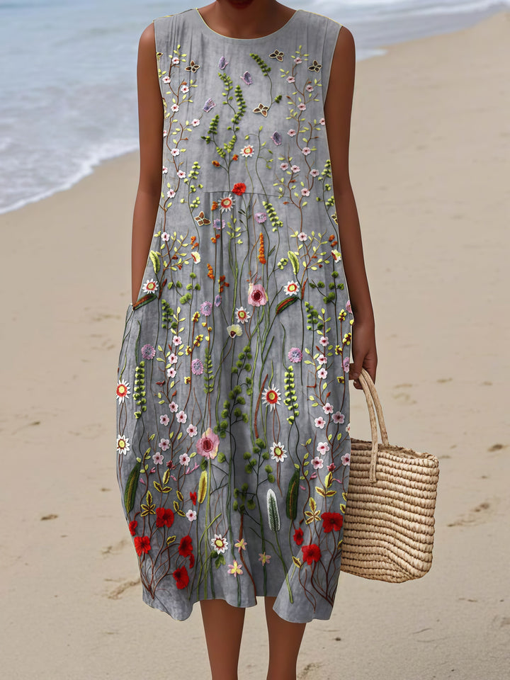 Teodora | Lightweight Summer Dress
