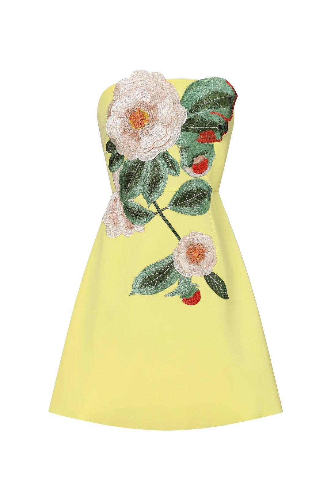 Tanith | Elegant Floral Dress