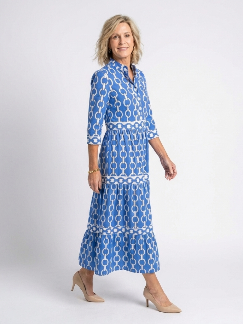 Lara | Flowing Tiered Dress