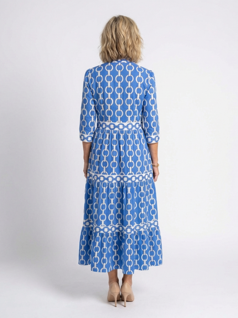 Lara | Flowing Tiered Dress