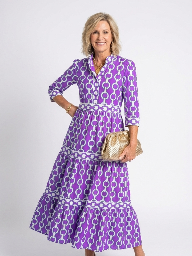 Lara | Flowing Tiered Dress