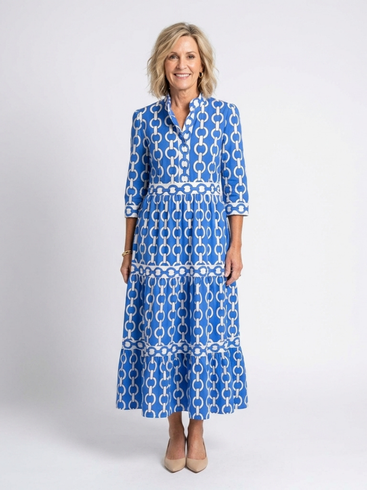 Lara | Flowing Tiered Dress
