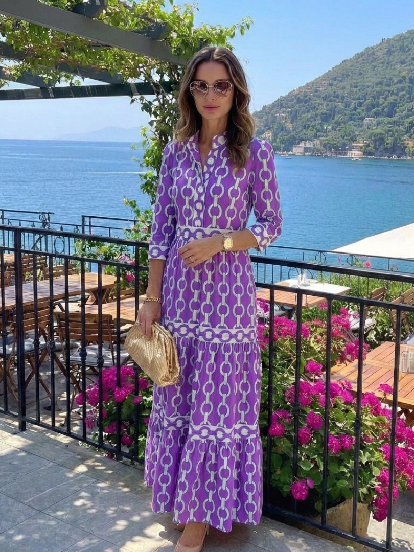 Lara | Flowing Tiered Dress