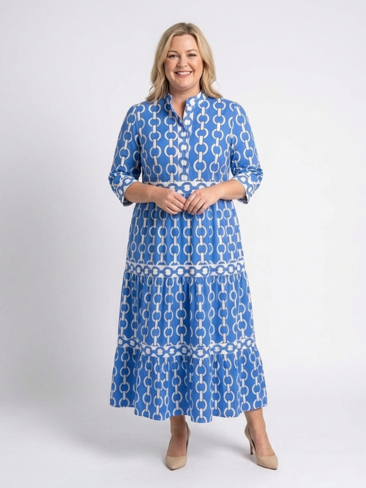 Lara | Flowing Tiered Dress