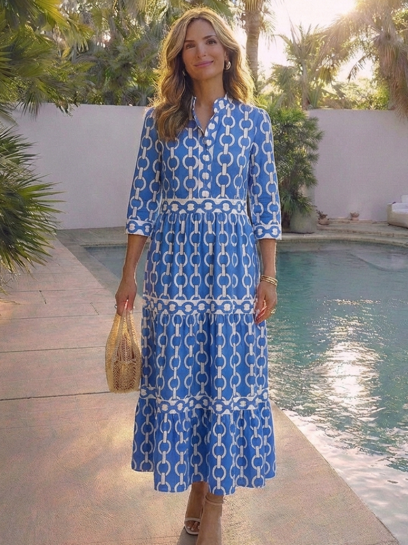 Lara | Flowing Tiered Dress
