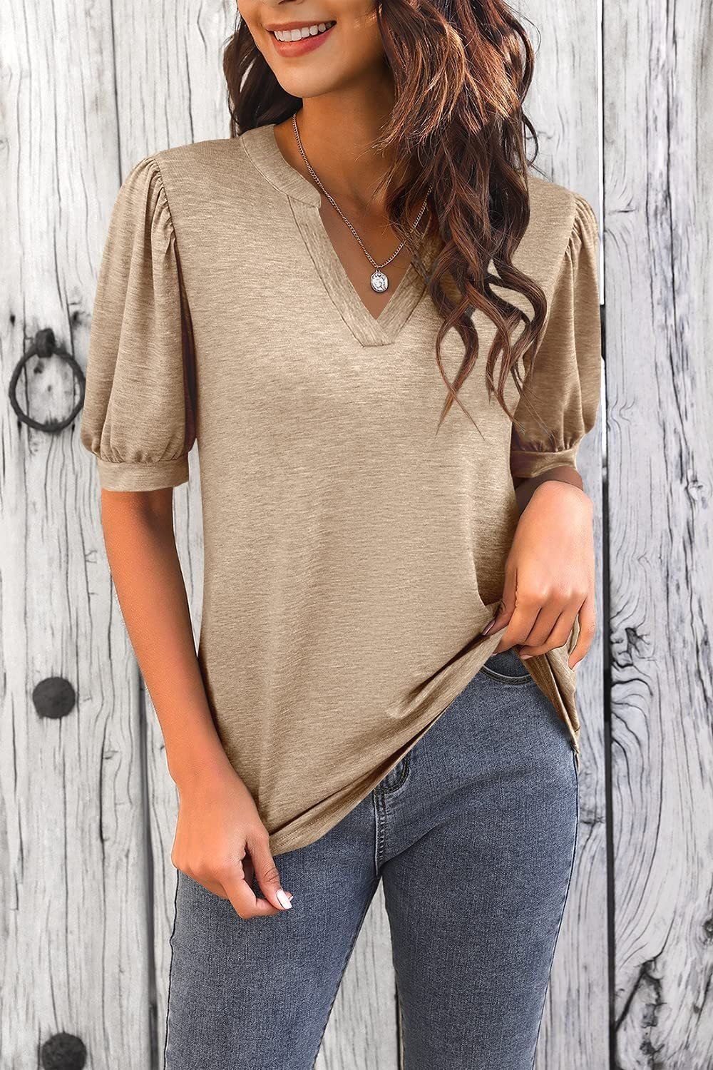 Jennie | Puff Loose Blouse