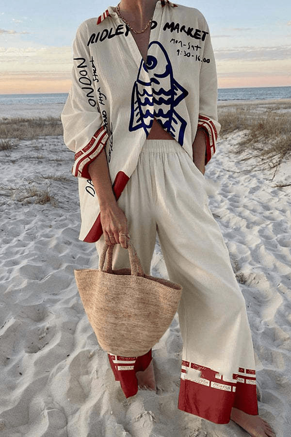 Kerensa | Breezy Two Piece Set