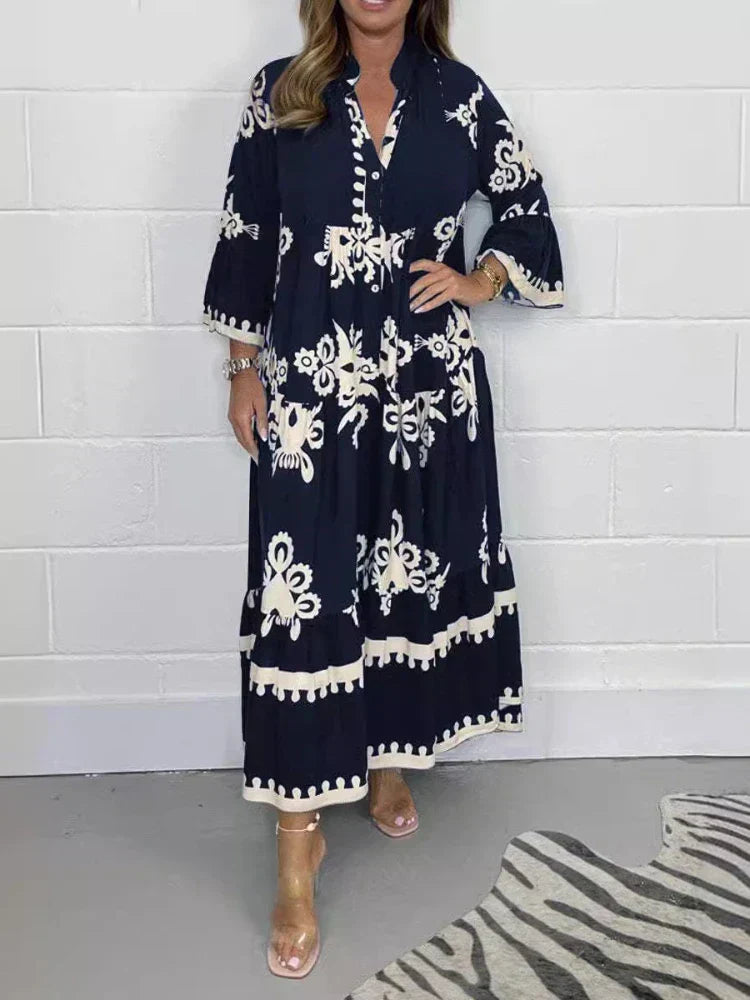 Valeen | Flowy Day Dress