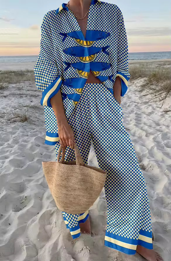 Kerensa | Breezy Two Piece Set