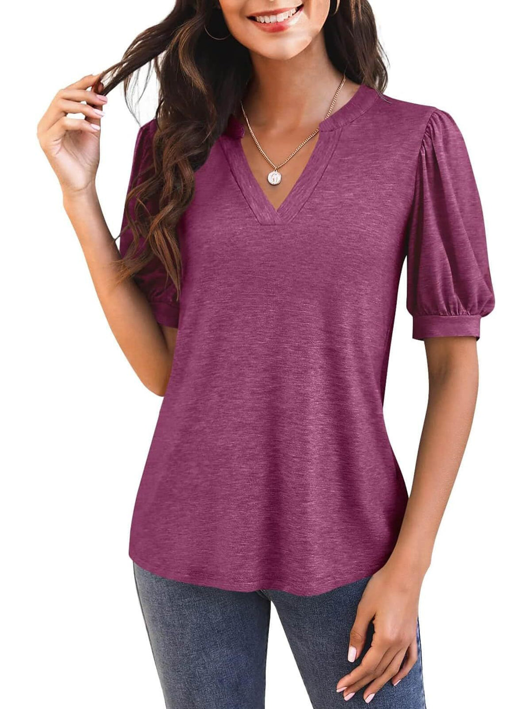 Jennie | Puff Loose Blouse