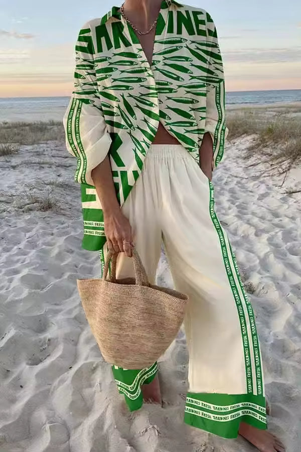 Kerensa | Breezy Two Piece Set