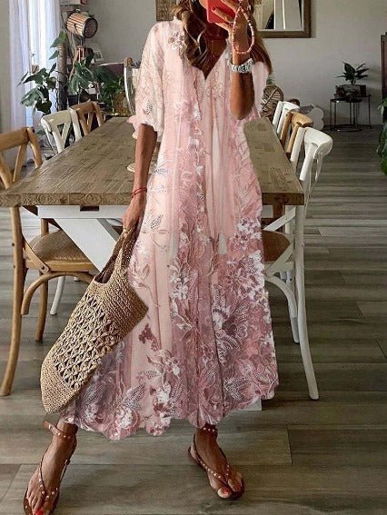 Scarlett | Graceful Lace Midi