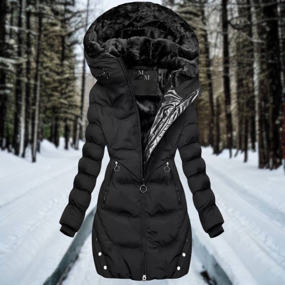 Keana | Fur Lined Hooded Jacket