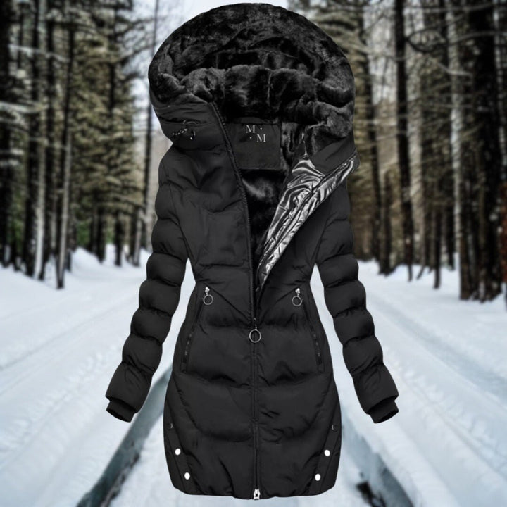 Keana | Fur Lined Hooded Jacket