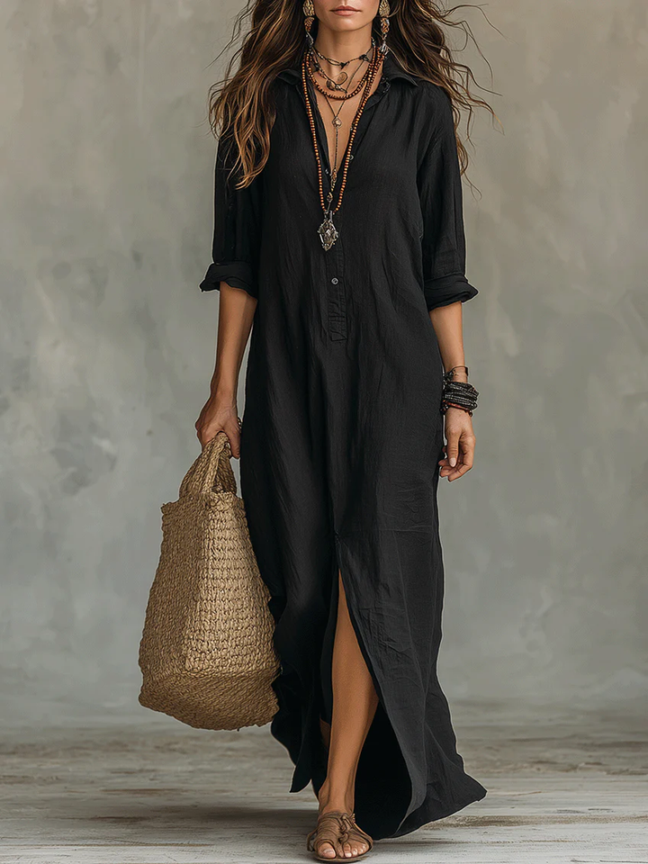 Savannah | Elegant Maxi Dress