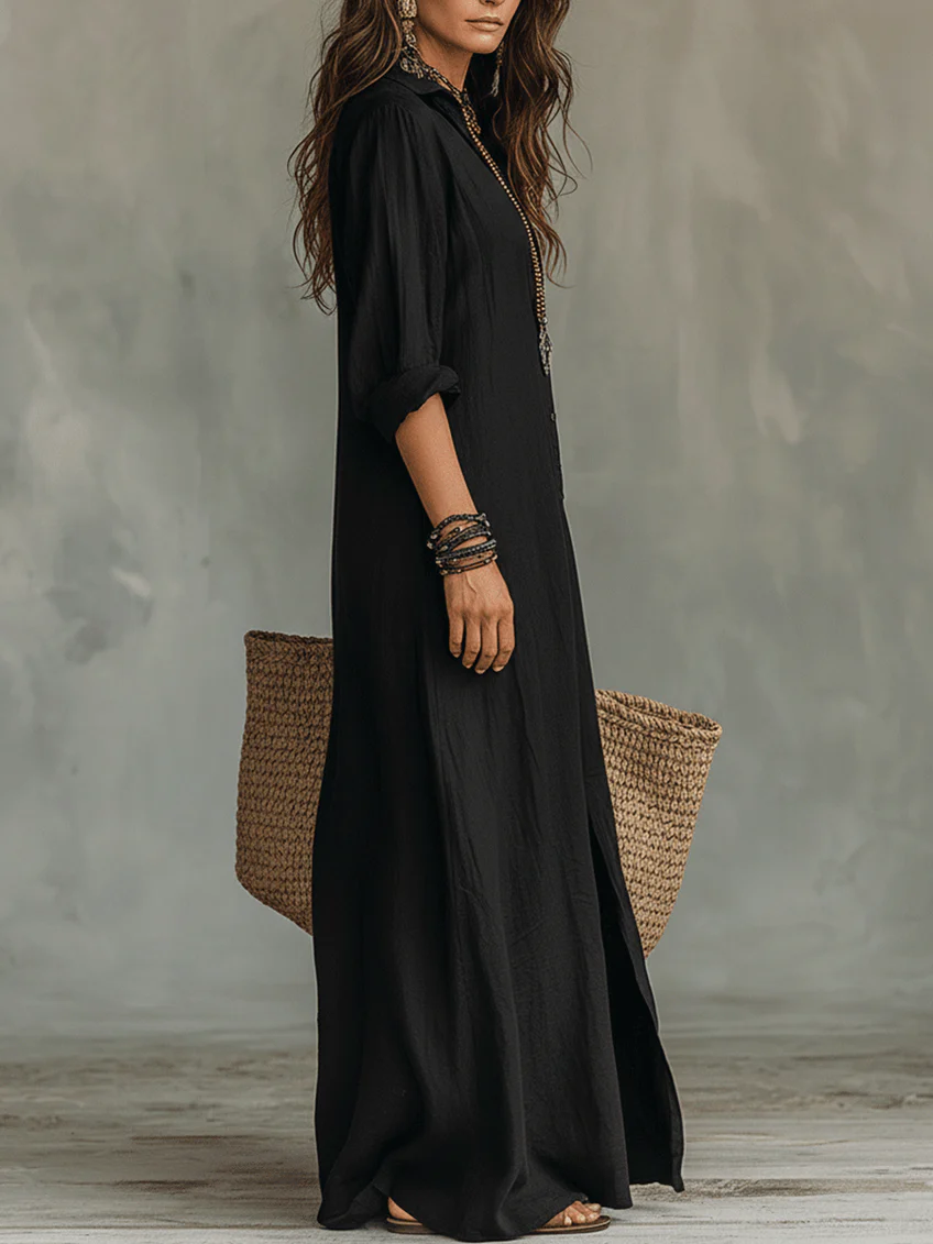 Savannah | Elegant Maxi Dress