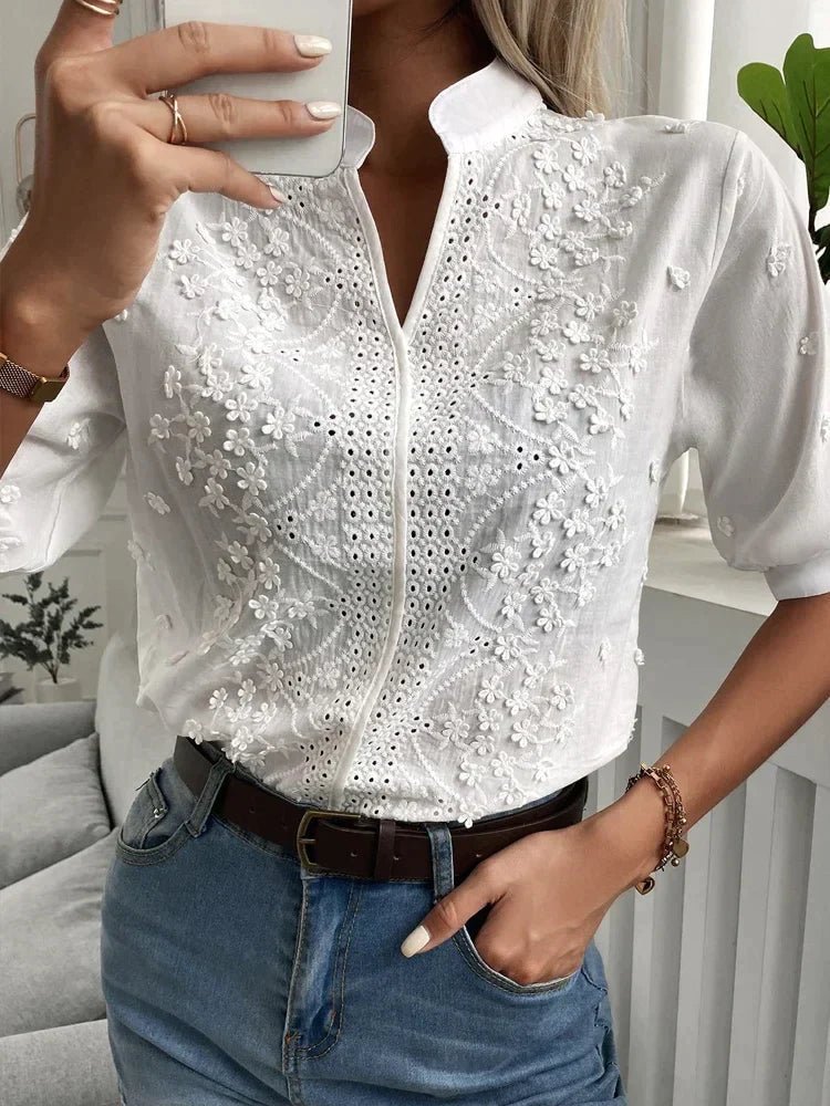 Liza | Sophisticated Timeless Blouse