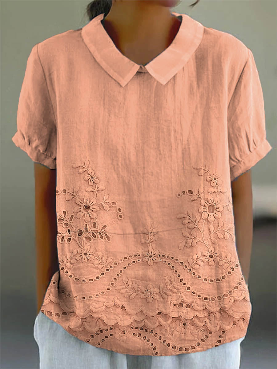 Eileen | Breezy Elegant Blouse