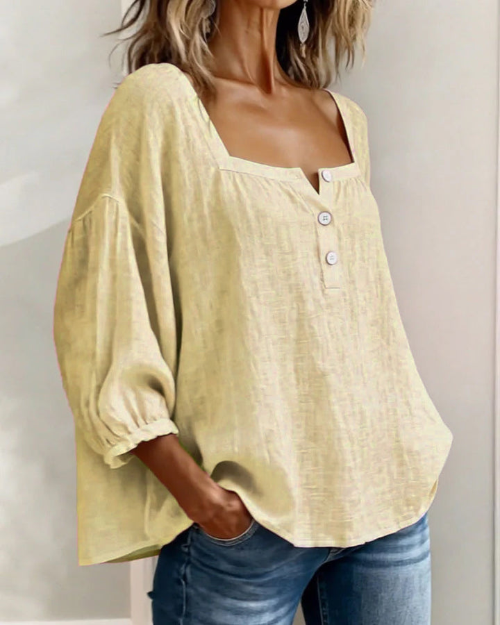 Gertrude | Elegant Square Neck